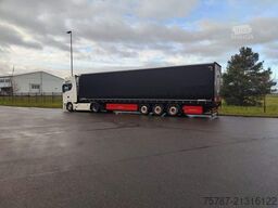 SCHWARZMÜLLER Gardine Standard,2xLiftachse,Alcoa LM,Palettenka