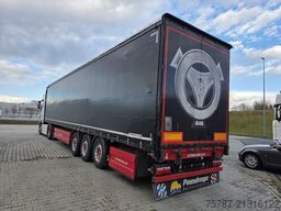 SCHWARZMÜLLER Gardine Standard,2xLiftachse,Alcoa LM,Palettenka