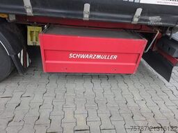 SCHWARZMÜLLER Gardine Standard,2xLiftachse,Alcoa LM,Palettenka