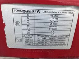 SCHWARZMÜLLER Gardine Standard,2xLiftachse,Alcoa LM,Palettenka