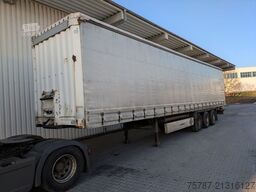 KRONE Coiler, Edscha, Gardine, Lift, Portal