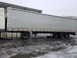 KRONE Coiler, Edscha, Gardine, Lift, Portal