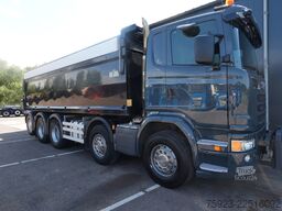 Scania G 410 10x4 Tipper truck 626.200km