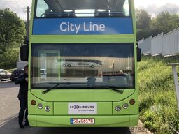 VOLVO B7L Sightseeing Cabrio offen