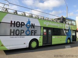 VOLVO B7L Sightseeing Cabrio offen