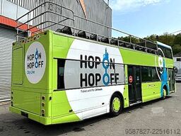 VOLVO B7L Sightseeing Cabrio offen