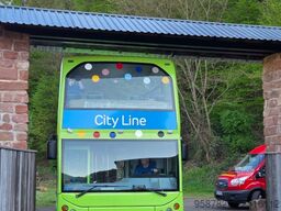VOLVO B7L Sightseeing Cabrio offen