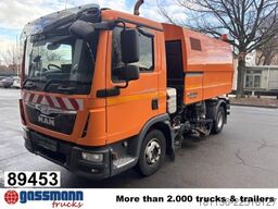 MAN TGL 12.250 4X2 BL, Kehrmaschine FAUN Viajet 5 R/L