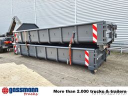  Abrollcontainer mit Flügeltür ca. 12m³,