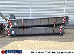  Abrollcontainer mit Flügeltür ca. 13m³,