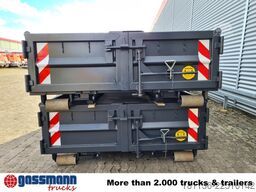  Abrollcontainer mit Flügeltür ca. 13m³,