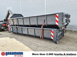  Abrollcontainer mit Flügeltür ca. 13m³,