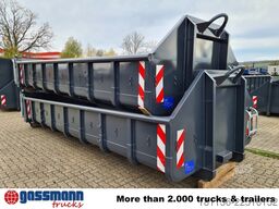  Abrollcontainer mit Klappe ca. 12m³, überfahrbar