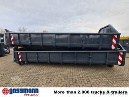  Abrollcontainer mit Klappe ca. 12m³, überfahrbar
