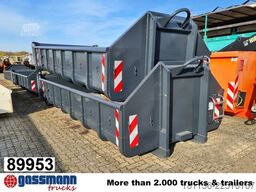  Abrollcontainer mit Klappe ca. 10m³,