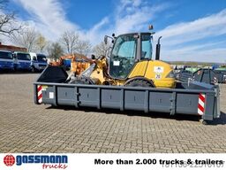  Abrollcontainer mit Klappe ca. 10m³,