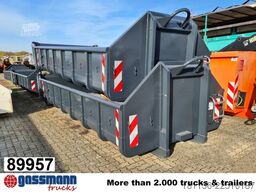  Abrollcontainer mit Klappe ca. 10m³,