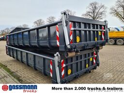  Abrollcontainer mit Klappe ca. 13m³, überfahrbar