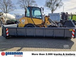  Abrollcontainer mit Klappe ca. 13m³, überfahrbar