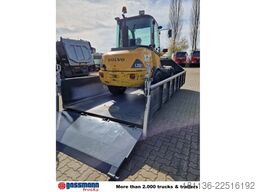  Abrollcontainer mit Klappe ca. 13m³, überfahrbar