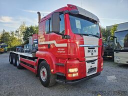 MAN TGS 35.440 8X4-4BL Lift+Lenk Manual PTO