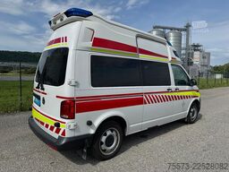 VW VW T6.1, 2.0 TDI, mit Rampe, Trage und Sessel