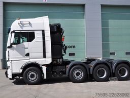 MAN TGX 41.640 8x4 WSK BB, 250 to push pull, Hydr.