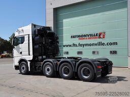 MAN TGX 41.640 8x4 WSK BB, 250 to push pull, Hydr.