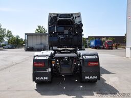 MAN TGX 41.640 8x4 WSK BB, 250 to push pull, Hydr.