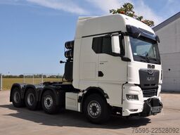 MAN TGX 41.640 8x4 WSK BB, 250 to push pull, Hydr.