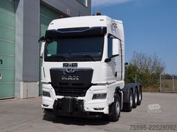 MAN TGX 41.640 8x4 WSK BB, 250 to push pull, Hydr.