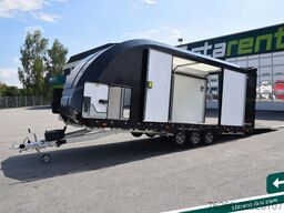 BRIAN JAMES TRAILERS Race Transporter 7 extra Hoch Solar Kamera