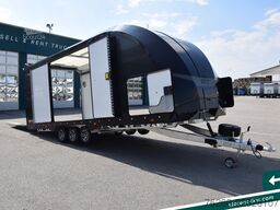 BRIAN JAMES TRAILERS Race Transporter 7 extra Hoch Solar Kamera