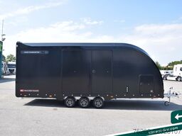 BRIAN JAMES TRAILERS Race Transporter 7 extra Hoch Solar Kamera