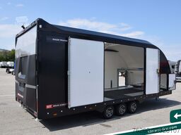 BRIAN JAMES TRAILERS Race Transporter 7 extra Hoch Solar Kamera