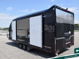 BRIAN JAMES TRAILERS Race Transporter 7 extra Hoch Solar Kamera