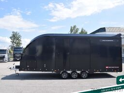 BRIAN JAMES TRAILERS Race Transporter 7 extra Hoch Solar Kamera