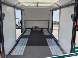 BRIAN JAMES TRAILERS Race Transporter 7 extra Hoch Solar Kamera