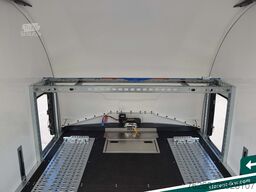 BRIAN JAMES TRAILERS Race Transporter 7 extra Hoch Solar Kamera