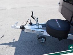 BRIAN JAMES TRAILERS Race Transporter 7 extra Hoch Solar Kamera