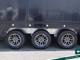 BRIAN JAMES TRAILERS Race Transporter 7 extra Hoch Solar Kamera