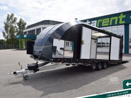BRIAN JAMES TRAILERS Race Transporter 7 Seilwinde Solar Kamera
