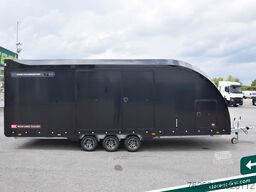 BRIAN JAMES TRAILERS Race Transporter 7 Seilwinde Solar Kamera