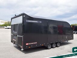 BRIAN JAMES TRAILERS Race Transporter 7 Seilwinde Solar Kamera