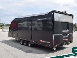 BRIAN JAMES TRAILERS Race Transporter 7 Seilwinde Solar Kamera