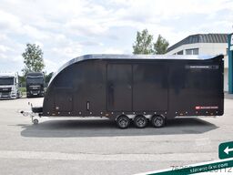 BRIAN JAMES TRAILERS Race Transporter 7 Seilwinde Solar Kamera
