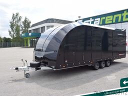 BRIAN JAMES TRAILERS Race Transporter 7 Seilwinde Solar Kamera