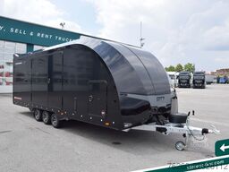 BRIAN JAMES TRAILERS Race Transporter 7 Seilwinde Solar Kamera