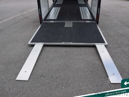 BRIAN JAMES TRAILERS Race Transporter 7 Seilwinde Solar Kamera