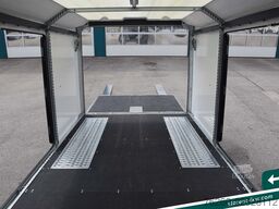 BRIAN JAMES TRAILERS Race Transporter 7 Seilwinde Solar Kamera